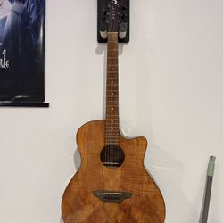 Luna Gypsy Spalt Acoustic-Electric w/ Case