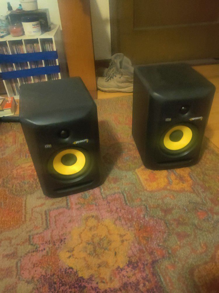 Rokit 6 Speaker Monitors (Pair) 
