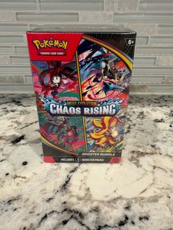 Pokemon chaos rising booster bundle