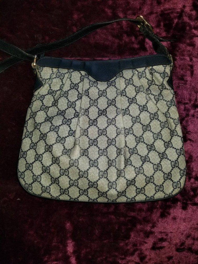 Vintage Gucci GG Plus Shoulder Bag