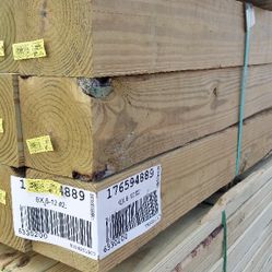 6x6x12' Treated/Verde