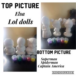 Ceramic figures