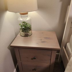 Pair of Nightstands – Modern Vintage Style – Perfect Match for HEMNES Dresser $100 Each
