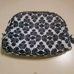 Vera Bradley Quilted Cosmetic Bag