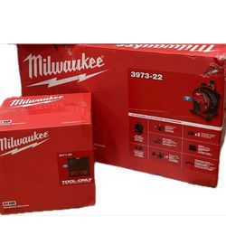 Milwaukee M18 M12 Cordless 120 ft. HDR Pipeline Sewer Inspection Camera System Image Reel Kit w/ 500GB Hub & Monitor  $6499  New