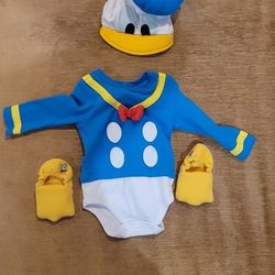 Donal Duck Halloween Costume