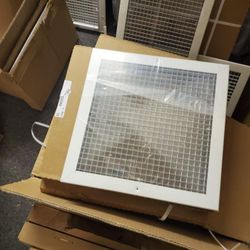 HVAC Grills, Registers, Returns, Spiral Piping & More. Large Supply