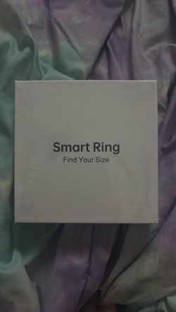 Smart Ring Sizing Kit – Unopened – 9 Test Rings