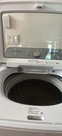 Samsung Washer and Dryer