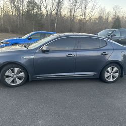 2014 KIA Optima Hybrid