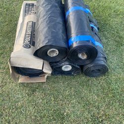 Black Poly sheeting