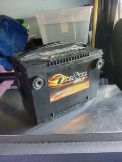 Car And Truck Battery 