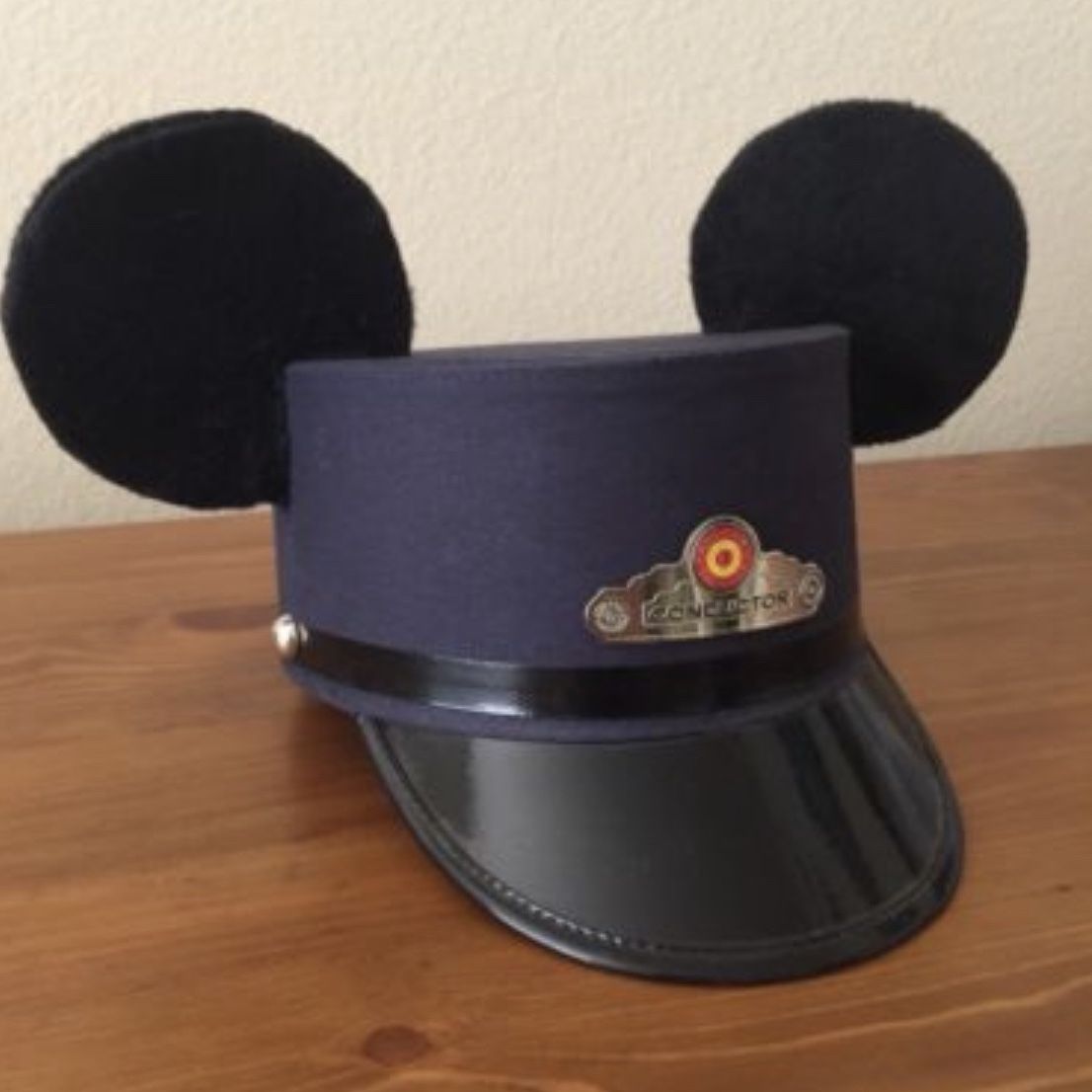 Disney train conductor hat hotsell