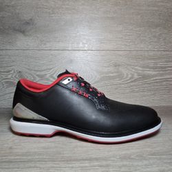 Nike Jordan ADG 5 Golf Shoes Black Red (Bred) FQ6642-001 Mens Sz 10.5 NEW