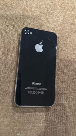Apple iPhone 4 Black