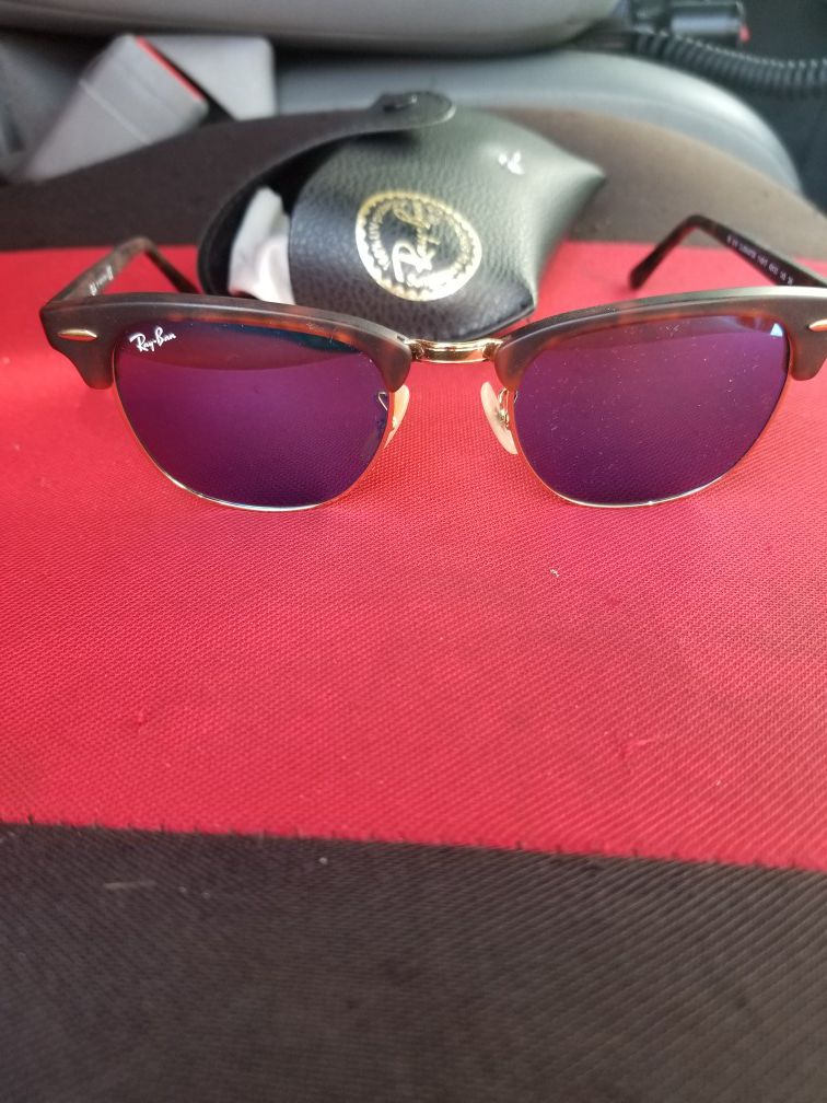 RAYBAN CLUBMASTERS