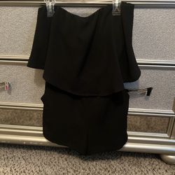 Boutique Strapless Romper Size Small 