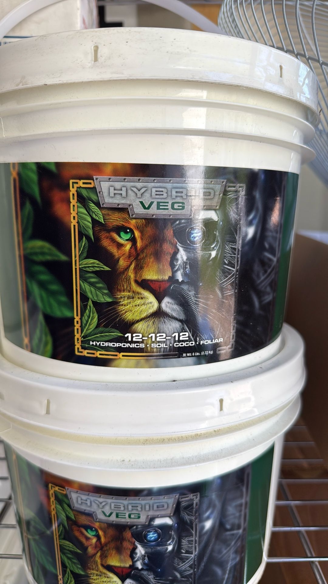 Green Gro Hybrid Veg & Bloom 6lbs