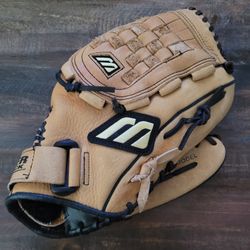 🔥 Mizuno 11.5” Retro Leather Baseball Glove MVT 1151 Professional Model Infield Ready Durable Softball