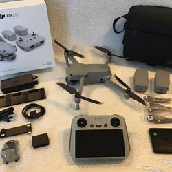 Dji Fly More Combo Air 2S  with Smart Controller New Condition  