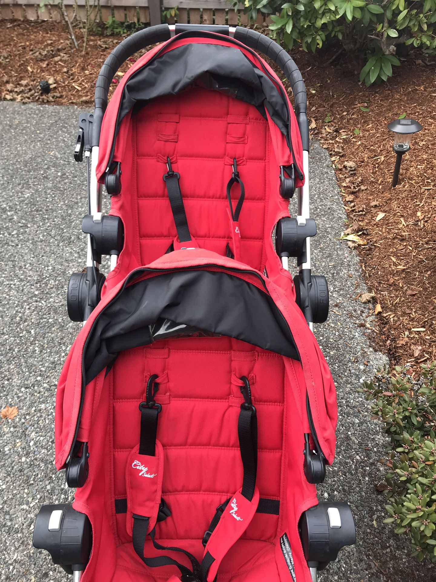 Baby Jogger City Select (Double stroller)
