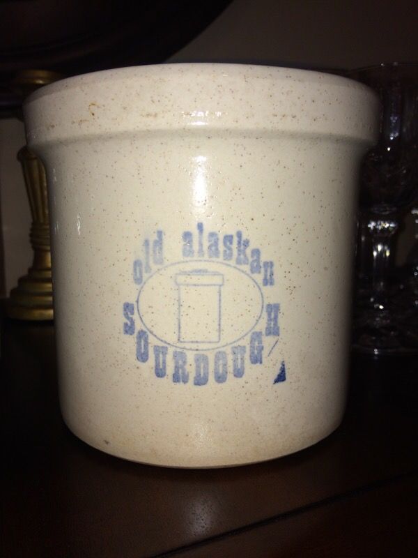 Old Alaska Sourdough Crock