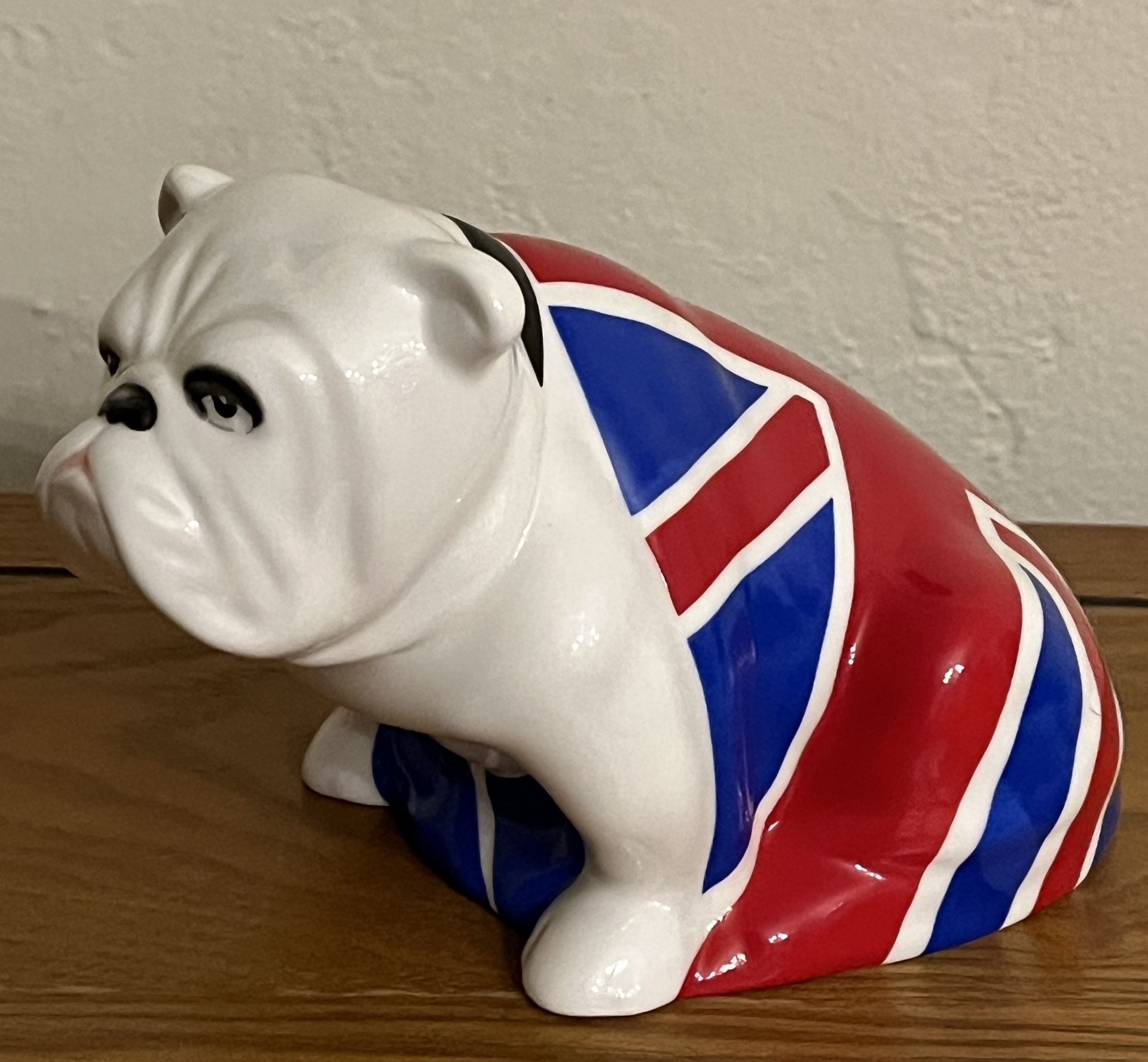 SKYFALL ROYAL DOULTON JACK THE BULLDOG DD 007 FIGURINE - JAMES BOND 007 - 2012