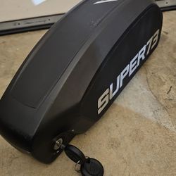 Super 73 Battery , 600 Miles On It 