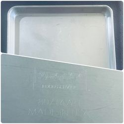 Vintage Daily Chef Commercial Grade Aluminum Restaurant Cookware Made In USA: Daily Chef Food Service Aluminum Baking Sheet Pan!