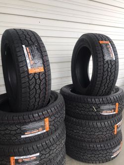 275 55 20💥Allterrain ⚡️4 NeW TireS✨2 years warranty 💥499$