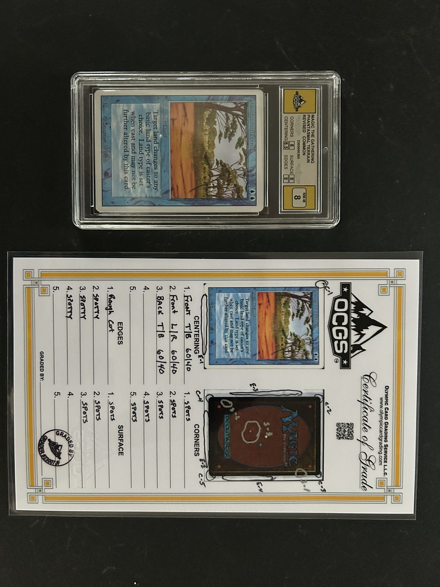 Graded Magic The Gathering Cards Lot