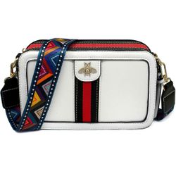 White Crossbody Bag