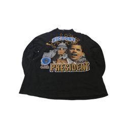Y2K Barrack Obama 44th President Victory T-Shirt