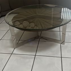 coffee center Table glass