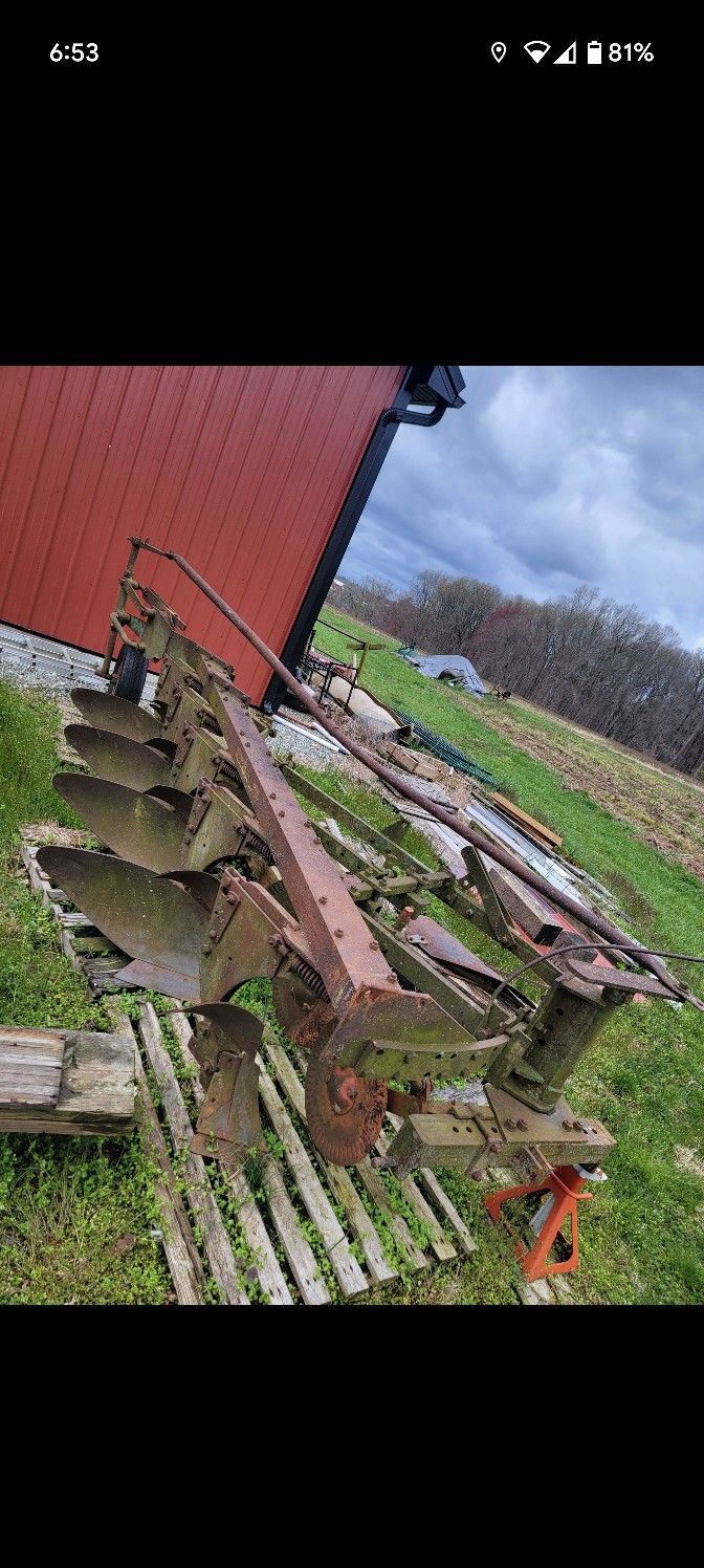 5 Bottom Oliver Plow For Sale