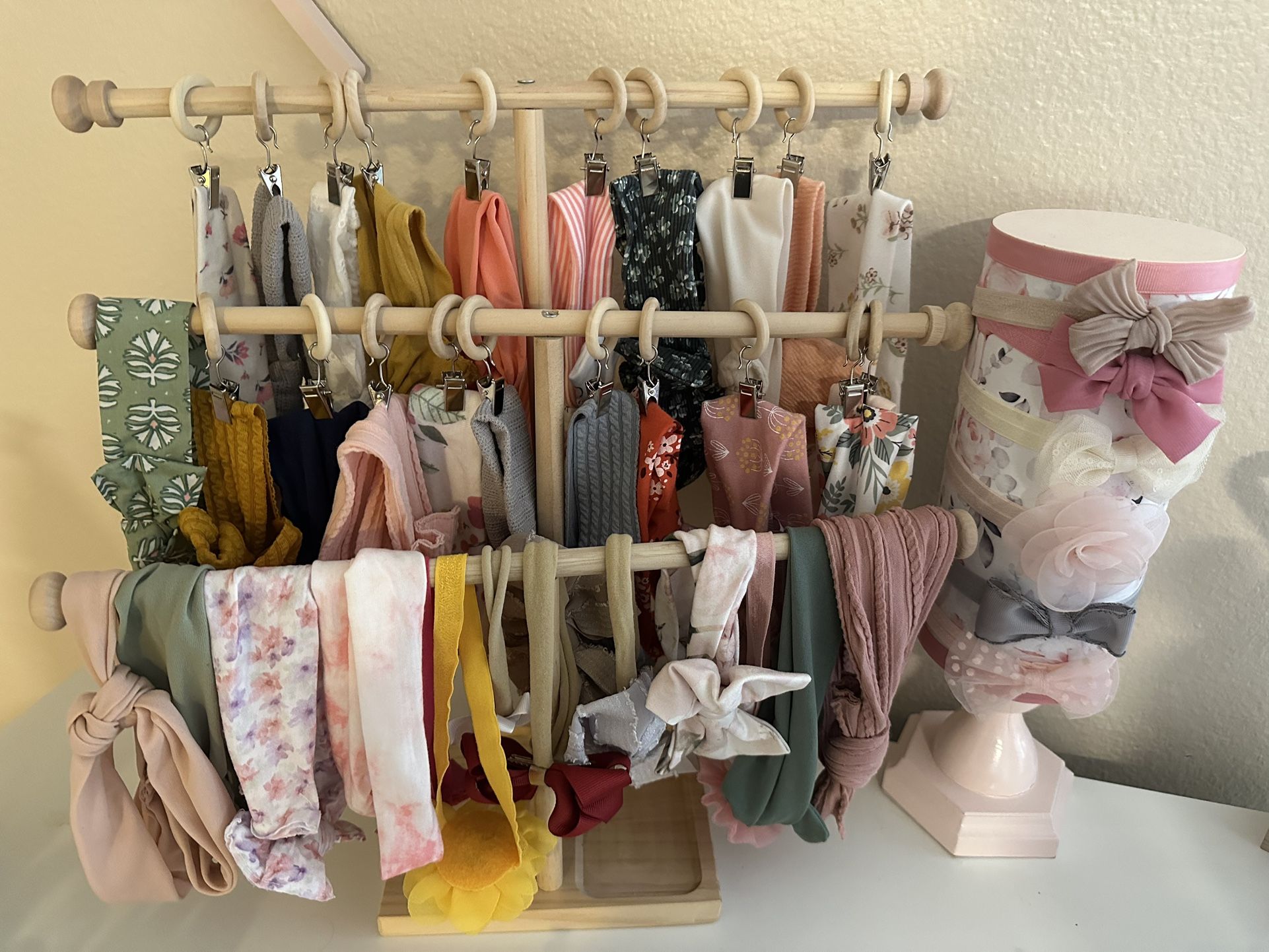 Headband Organizer/Display