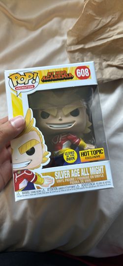 Silver age all might glow in the dark