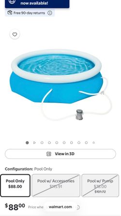 Lightly Used Pool