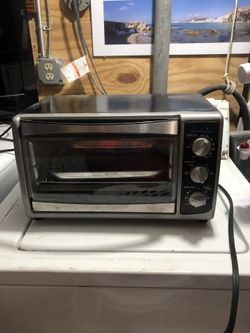 Very nice Black-Decker toaster