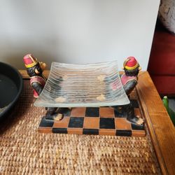 Bombay Circus Monkey Candy Holder