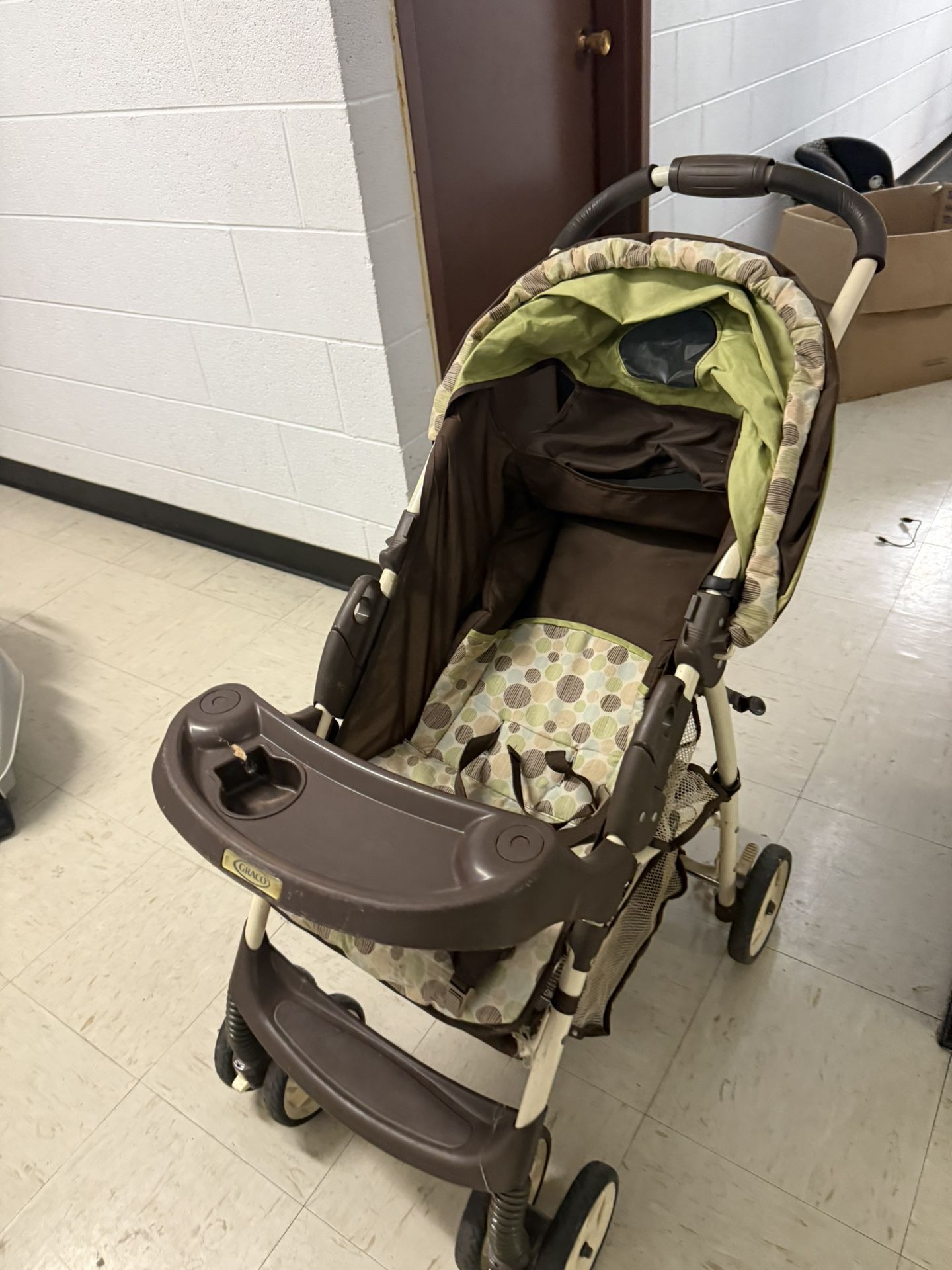 Graco Literider lightweight Baby stroller