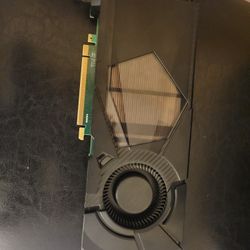 Nvidia 2070 Super 8 Gb GPU 