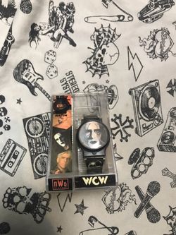 Brand New WCW NWO STING Holigraphic Watch