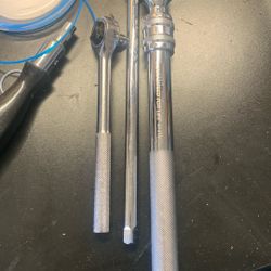 Socket/Torque/ Wrenches + A Ton Of All Different Sized Sockets