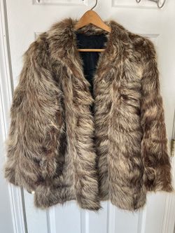 REAL Coyote Fur Coat (Women’s)