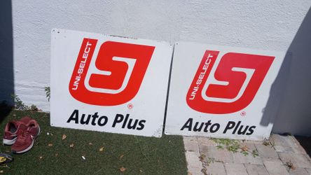 Metal Signs $80 FIRM