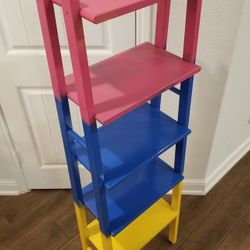Colorful Wooden Shelf 