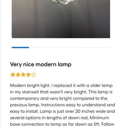 Very NICE Modern Lamps