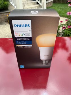 Philips Hue A19 LED Wi-Fi light bulb