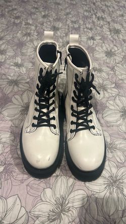 White boots